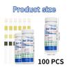 100 Pack pH Test Strips, 4-in-1 Pool Tester view 2