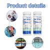 100 Pack pH Test Strips, 4-in-1 Pool Tester view 3
