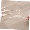 ABOOFAN 5-Piece Plastic Hangers for Baby and Pet Clothing, Non-Slip, Space-Saving and Durable view 4