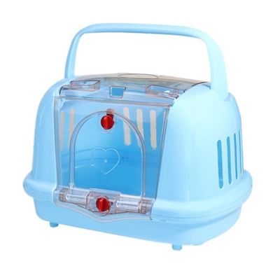 Pet Carrier Airline Box for Cats and Dogs (Purple)