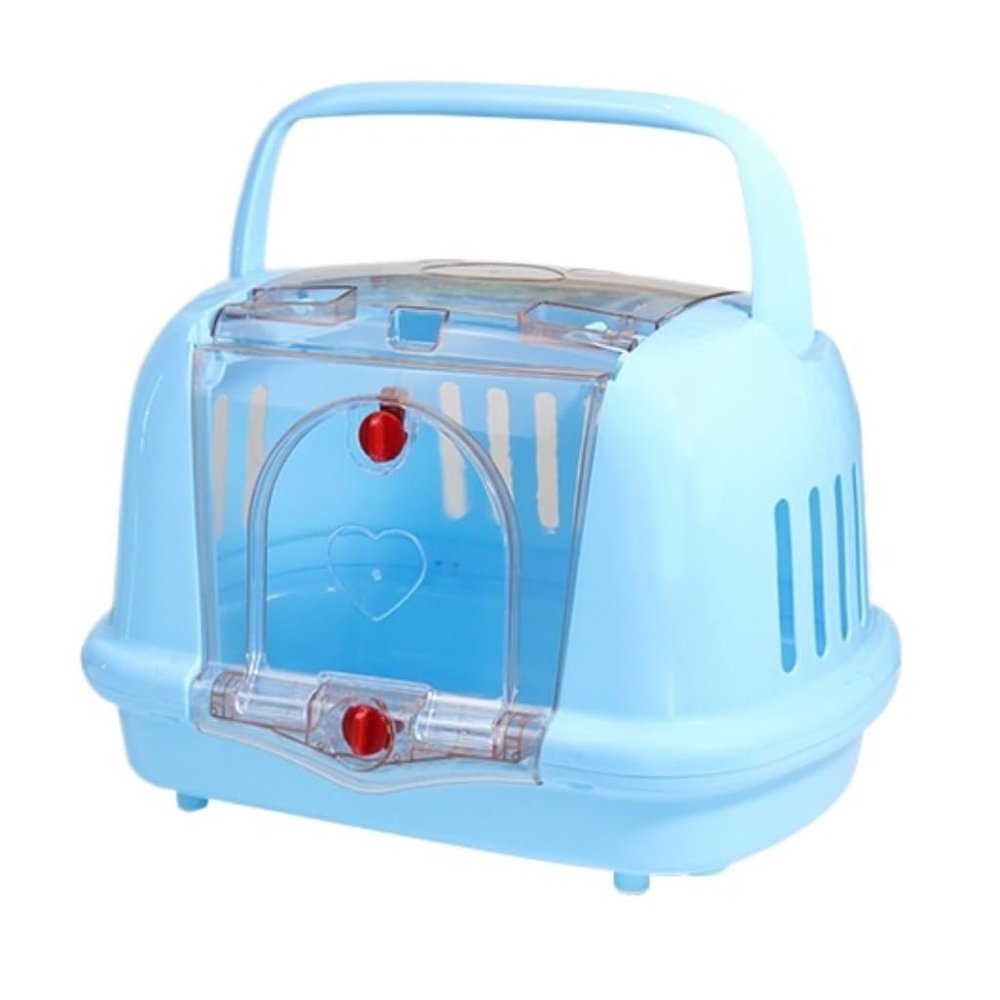 Pet Carrier Airline Box for Cats and Dogs (Purple)
