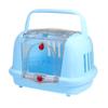 Pet Carrier Airline Box for Cats and Dogs (Purple) view 1