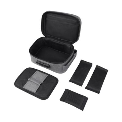 ORFOFE Odor-Resistant Portable Storage Bag, Scratch-Resistant Nylon with Activated Carbon for Travel and Outdoor Use