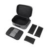 ORFOFE Odor-Resistant Portable Storage Bag, Scratch-Resistant Nylon with Activated Carbon for Travel and Outdoor Use view 1