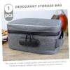 ORFOFE Odor-Resistant Portable Storage Bag, Scratch-Resistant Nylon with Activated Carbon for Travel and Outdoor Use view 4