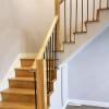 Iron Stair Railing Post, 60–125 cm High, with Screw Set view 3