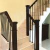 Iron Stair Railing Post, 60–125 cm High, with Screw Set view 4