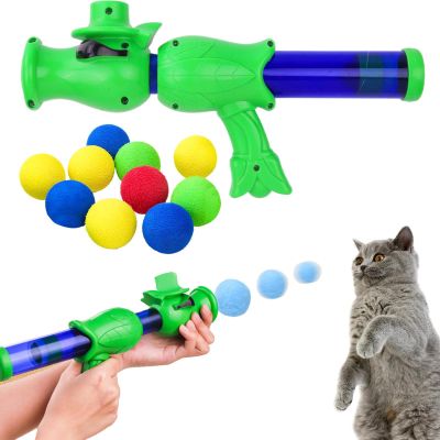 Interactive Cat Ball Toy Launcher