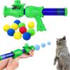 Interactive Cat Ball Toy Launcher view 1