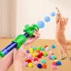 Interactive Cat Ball Toy Launcher view 2