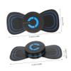 Wireless Shiatsu Neck Massager with Kneading and Tapping view 2