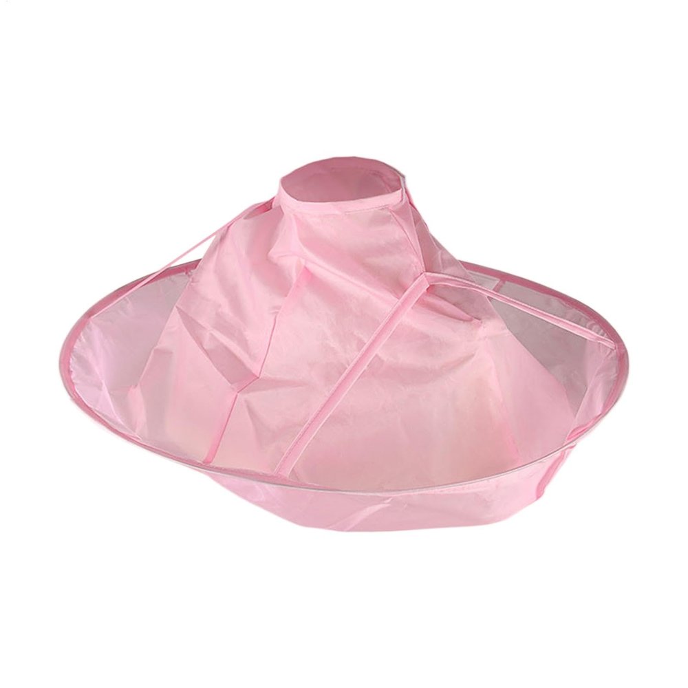 Adjustable Umbrella Haircut Cape for Kids