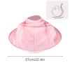 Adjustable Umbrella Haircut Cape for Kids view 2