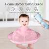 Adjustable Umbrella Haircut Cape for Kids view 3