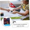 Healeved Reusable Washable Bib for Seniors, TPU and Polyester Clothing Protector view 3