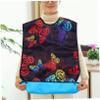 Healeved Reusable Washable Bib for Seniors, TPU and Polyester Clothing Protector view 4