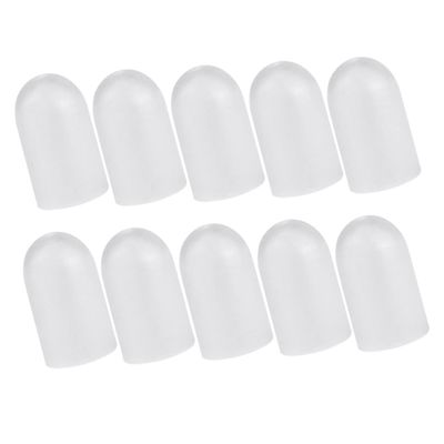 FRCOLOR 10-Piece SEBS Elastic Protective Toe Caps