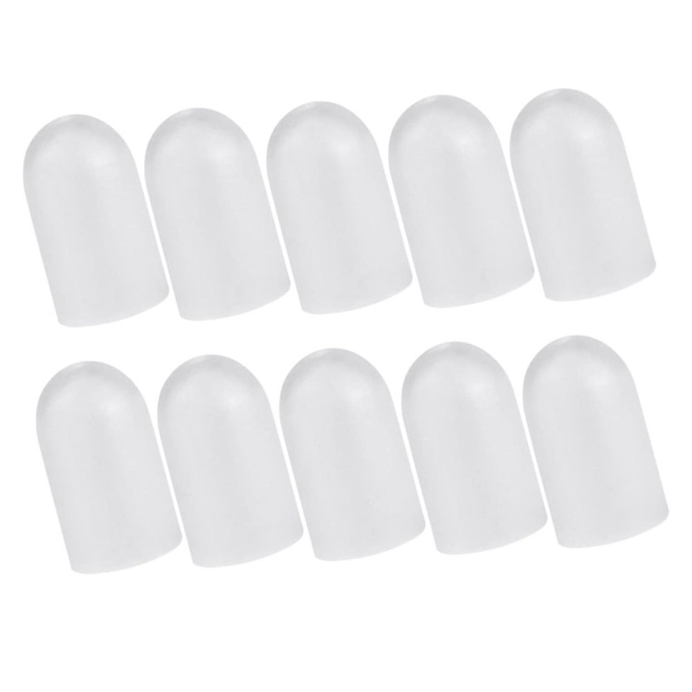 FRCOLOR 10-Piece SEBS Elastic Protective Toe Caps