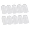 FRCOLOR 10-Piece SEBS Elastic Protective Toe Caps view 1