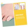 FRCOLOR 10-Piece SEBS Elastic Protective Toe Caps view 4