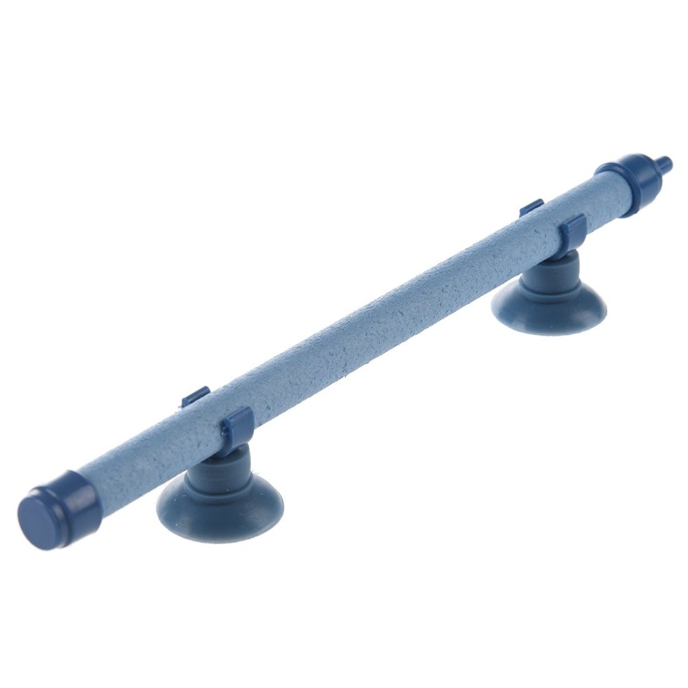 Asuinxurr 7" Air Stone Aquarium Bubble Wall Tube with 2 Suction Cups