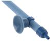 Asuinxurr 7" Air Stone Aquarium Bubble Wall Tube with 2 Suction Cups view 2