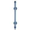 Asuinxurr 7" Air Stone Aquarium Bubble Wall Tube with 2 Suction Cups view 3