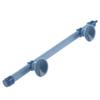 Asuinxurr 7" Air Stone Aquarium Bubble Wall Tube with 2 Suction Cups view 4