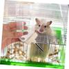 Parliky 2-Pack Water Bottle Dispenser for Rabbits and Hamsters view 3