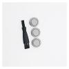 Replacement Shaver Heads, 3-Pack, Compatible with Philips Norelco view 3