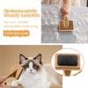 Asuinxurr Tassel Brush Macrame Cotton Rope Pet Dematting Comb view 3