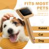Asuinxurr Tassel Brush Macrame Cotton Rope Pet Dematting Comb view 4