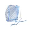 13-Piece Blue PE Highlighting Cap with Holes and Needle view 1