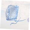 13-Piece Blue PE Highlighting Cap with Holes and Needle view 3