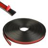 YCBTPS Self-Adhesive U-Shaped Edge Protector, Black, 15 mm × 5 m view 1