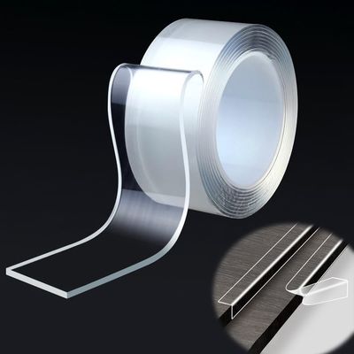 Transparent Self-Adhesive Table Edge Protector, 5 m, Extra-Thick Anti-Collision Guard (W 3 cm x L 500 cm)