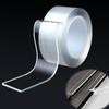 Transparent Self-Adhesive Table Edge Protector, 5 m, Extra-Thick Anti-Collision Guard (W 3 cm x L 500 cm) view 1
