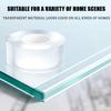 Transparent Self-Adhesive Table Edge Protector, 5 m, Extra-Thick Anti-Collision Guard (W 3 cm x L 500 cm) view 2