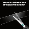 Transparent Self-Adhesive Table Edge Protector, 5 m, Extra-Thick Anti-Collision Guard (W 3 cm x L 500 cm) view 3