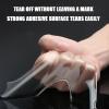 Transparent Self-Adhesive Table Edge Protector, 5 m, Extra-Thick Anti-Collision Guard (W 3 cm x L 500 cm) view 4