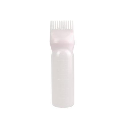 ChongKuan Hair Applicator Bottles, 3/6/10 Count, Hair Oil Applicator, Scalp Tool, Hair Dye Brush, Root Comb (10 Count, 3)
