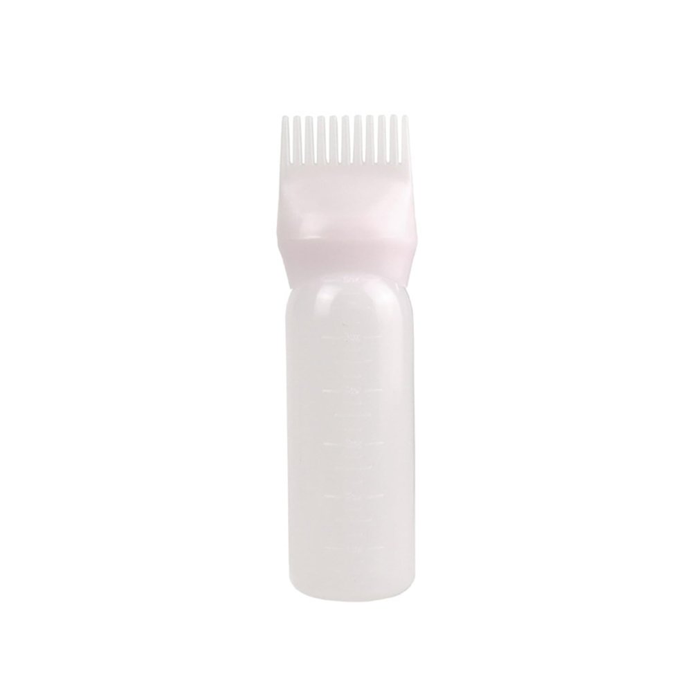 ChongKuan Hair Applicator Bottles, 3/6/10 Count, Hair Oil Applicator, Scalp Tool, Hair Dye Brush, Root Comb (10 Count, 3)