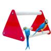 Triangle Stand Bird Perch Toy view 1