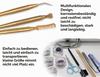 Emezddo 3-Piece Lash Lift Tool Set, Gold view 3