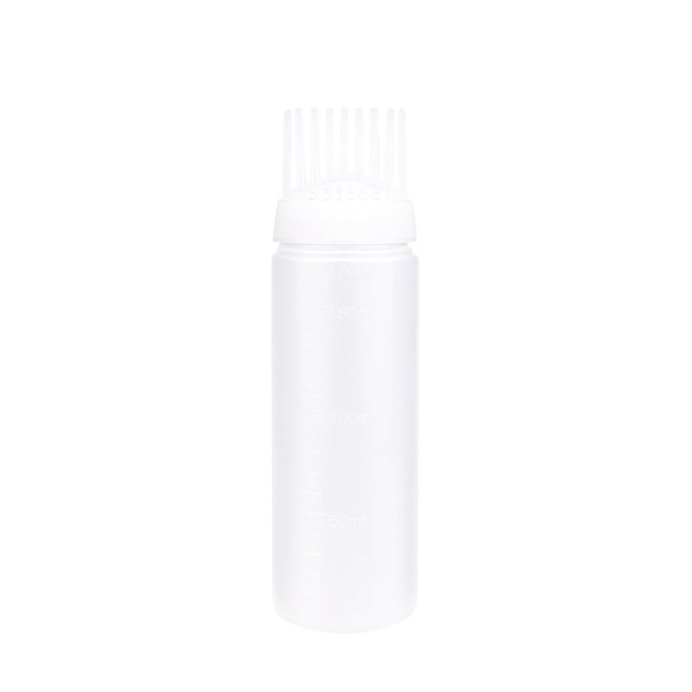 ChongKuan Hair Oil Applicator Bottles with Root Comb, 6-Piece Set