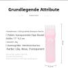 ChongKuan Hair Oil Applicator Bottles with Root Comb, 6 Pieces view 2