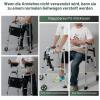 Folding Walker for Seniors with 2 Swivel Casters view 4