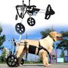 Dog Wheelchair for Large Dogs with Paralyzed Hind Legs, Size L view 1