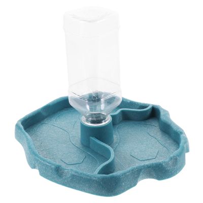 Happyyami Automatic Reptile Water Bowl for Lizards and Turtles