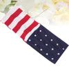 TOGEVAL US Flag Design Headband for Women view 2